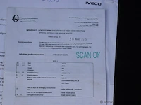 Huisvuilwagen iveco 2y3c, pusher 4000, datum 1ste inschr 20/03/2015, chassisnummer wjme2nnh600305606, km 98,639 laatste keuring, diesel euro vi, deel i+ii, gelijkvormigheidsattest - afbeelding 10 van  19
