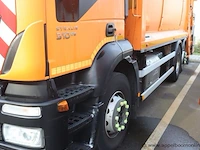 Huisvuilwagen iveco 2y3c, pusher 4000, datum 1ste inschr 20/03/2015, chassisnummer wjme2nnh600305606, km 98,639 laatste keuring, diesel euro vi, deel i+ii, gelijkvormigheidsattest - afbeelding 12 van  19