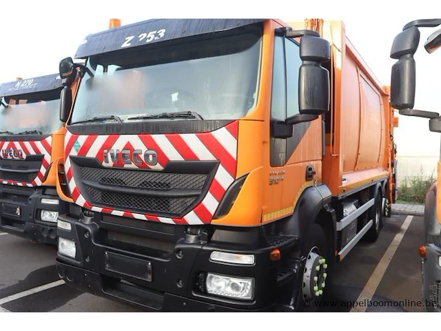 Huisvuilwagen iveco 2y3c, pusher 4000, datum 1ste inschr 20/03/2015, chassisnummer wjme2nnh600305606, km 98,639 laatste keuring, diesel euro vi, deel i+ii, gelijkvormigheidsattest - afbeelding 16 van  19