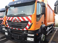 Huisvuilwagen iveco 2y3c, pusher 4000, datum 1ste inschr 20/03/2015, chassisnummer wjme2nnh600305606, km 98,639 laatste keuring, diesel euro vi, deel i+ii, gelijkvormigheidsattest - afbeelding 16 van  19