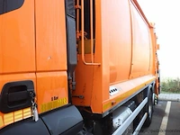 Huisvuilwagen iveco 2y3c, pusher 4000, datum 1ste inschr 20/03/2015, chassisnummer wjme2nnh600305606, km 98,639 laatste keuring, diesel euro vi, deel i+ii, gelijkvormigheidsattest - afbeelding 17 van  19