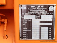 Huisvuilwagen iveco 2y3c, pusher 4000, datum 1ste inschr 2/2/2015, chassisnummer wjme2nnh60c295943, km laatste keuring 94,498,, diesel euro vi, deel i+ii, gelijkvormigheidsattest - afbeelding 6 van  21
