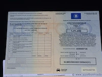Huisvuilwagen iveco 2y3c, pusher 4000, datum 1ste inschr 2/2/2015, chassisnummer wjme2nnh60c295943, km laatste keuring 94,498,, diesel euro vi, deel i+ii, gelijkvormigheidsattest - afbeelding 7 van  21