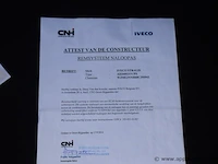 Huisvuilwagen iveco 2y3c, pusher 4000, datum 1ste inschr 2/2/2015, chassisnummer wjme2nnh60c295943, km laatste keuring 94,498,, diesel euro vi, deel i+ii, gelijkvormigheidsattest - afbeelding 13 van  21