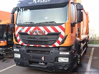 Huisvuilwagen iveco 2y3c, pusher 4000, datum 1ste inschr 2/2/2015, chassisnummer wjme2nnh60c295943, km laatste keuring 94,498,, diesel euro vi, deel i+ii, gelijkvormigheidsattest - afbeelding 12 van  21