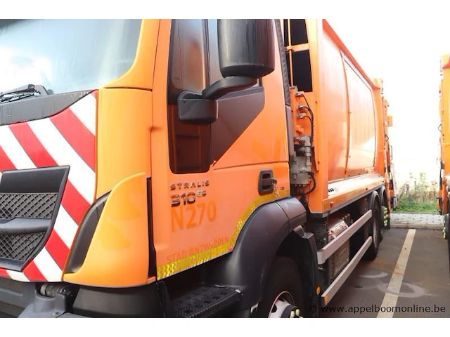 Huisvuilwagen iveco 2y3c, pusher 4000, datum 1ste inschr 2/2/2015, chassisnummer wjme2nnh60c295943, km laatste keuring 94,498,, diesel euro vi, deel i+ii, gelijkvormigheidsattest - afbeelding 15 van  21