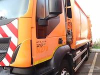 Huisvuilwagen iveco 2y3c, pusher 4000, datum 1ste inschr 2/2/2015, chassisnummer wjme2nnh60c295943, km laatste keuring 94,498,, diesel euro vi, deel i+ii, gelijkvormigheidsattest - afbeelding 15 van  21