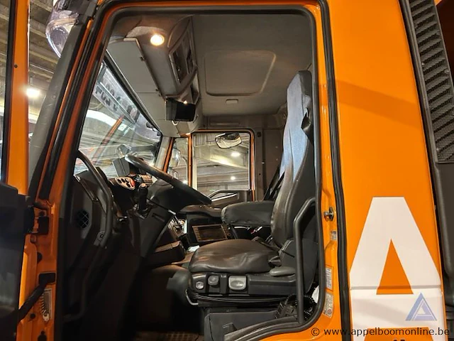 Huisvuilwagen iveco stralis pusher 2000, wjme2nnh40c243092, 1e insch 24/01/2012, 182234km, 7790cm³, 228kw, diesel, transm. automaat, euro 5, 3 assen, mtm 26000kg, tarra 14750kg, keur. tot 15/02/2027, insch , coc en identificatieverslag - afbeelding 4 van  20