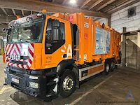 Huisvuilwagen iveco stralis pusher 2000, wjme2nnh40c243092, 1e insch 24/01/2012, 182234km, 7790cm³, 228kw, diesel, transm. automaat, euro 5, 3 assen, mtm 26000kg, tarra 14750kg, keur. tot 15/02/2027, insch , coc en identificatieverslag