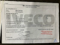 Huisvuilwagen iveco stralis pusher 2000, wjme2nnh40c243092, 1e insch 24/01/2012, 182234km, 7790cm³, 228kw, diesel, transm. automaat, euro 5, 3 assen, mtm 26000kg, tarra 14750kg, keur. tot 15/02/2027, insch , coc en identificatieverslag - afbeelding 13 van  20