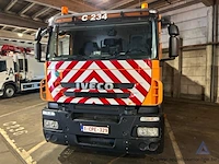 Huisvuilwagen iveco stralis pusher 2000, wjme2nnh40c243092, 1e insch 24/01/2012, 182234km, 7790cm³, 228kw, diesel, transm. automaat, euro 5, 3 assen, mtm 26000kg, tarra 14750kg, keur. tot 15/02/2027, insch , coc en identificatieverslag - afbeelding 12 van  20