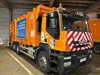 Huisvuilwagen iveco stralis pusher 2000, wjme2nnh40c243092, 1e insch 24/01/2012, 182234km, 7790cm³, 228kw, diesel, transm. automaat, euro 5, 3 assen, mtm 26000kg, tarra 14750kg, keur. tot 15/02/2027, insch , coc en identificatieverslag - afbeelding 14 van  20