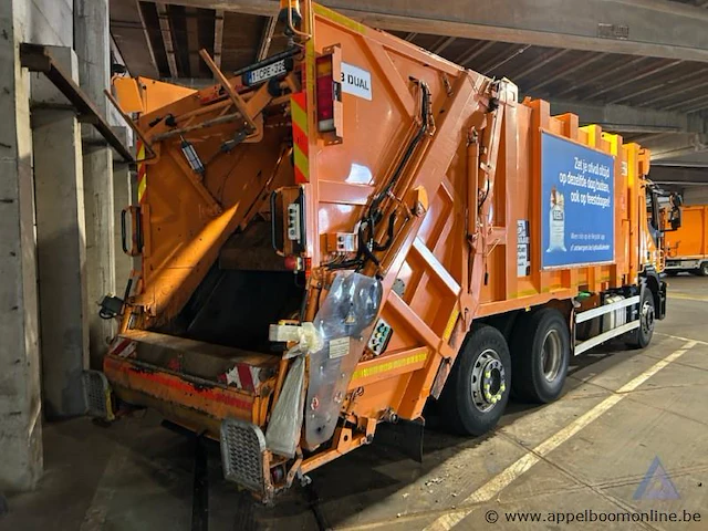 Huisvuilwagen iveco stralis pusher 2000, wjme2nnh40c243092, 1e insch 24/01/2012, 182234km, 7790cm³, 228kw, diesel, transm. automaat, euro 5, 3 assen, mtm 26000kg, tarra 14750kg, keur. tot 15/02/2027, insch , coc en identificatieverslag - afbeelding 16 van  20
