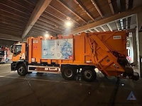 Huisvuilwagen iveco stralis pusher 2000, wjme2nnh40c243092, 1e insch 24/01/2012, 182234km, 7790cm³, 228kw, diesel, transm. automaat, euro 5, 3 assen, mtm 26000kg, tarra 14750kg, keur. tot 15/02/2027, insch , coc en identificatieverslag - afbeelding 18 van  20