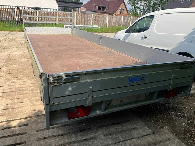 Hulco - 2021 - plateauwagen - medax-2 611x203 - aanhangwagen - afbeelding 5 van  20