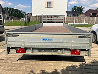 Hulco - 2021 - plateauwagen - medax-2 611x203 - aanhangwagen - afbeelding 2 van  20