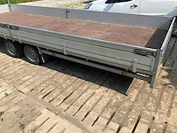 Hulco - 2021 - plateauwagen - medax-2 611x203 - aanhangwagen - afbeelding 3 van  20