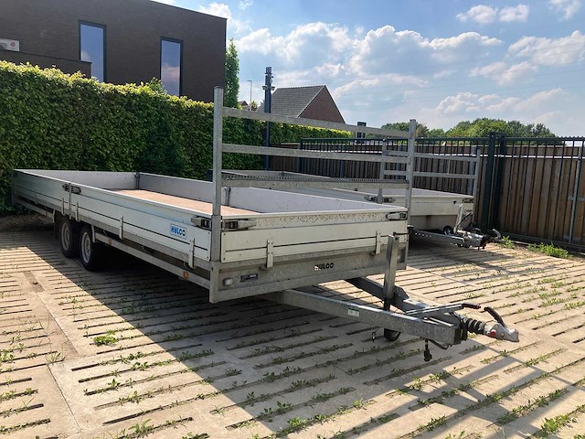 Hulco - 2021 - plateauwagen - medax-2 611x203 - aanhangwagen - afbeelding 1 van  20