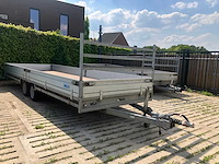 Hulco - 2021 - plateauwagen - medax-2 611x203 - aanhangwagen - afbeelding 1 van  20