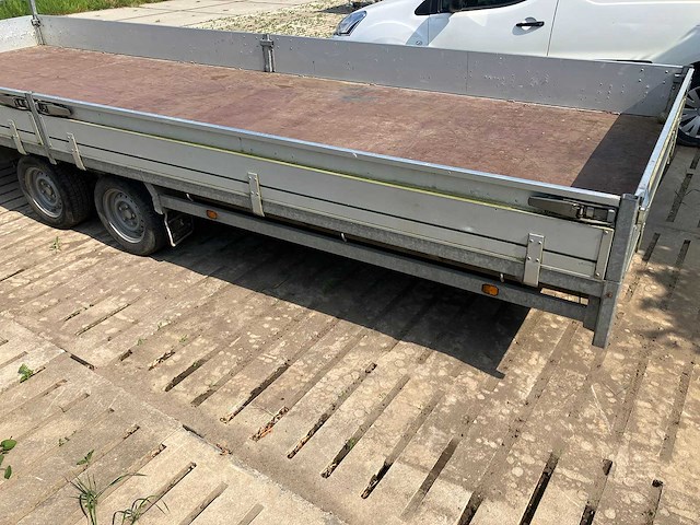 Hulco - 2021 - plateauwagen - medax-2 611x203 - aanhangwagen - afbeelding 11 van  20