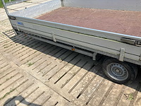 Hulco - 2021 - plateauwagen - medax-2 611x203 - aanhangwagen - afbeelding 12 van  20