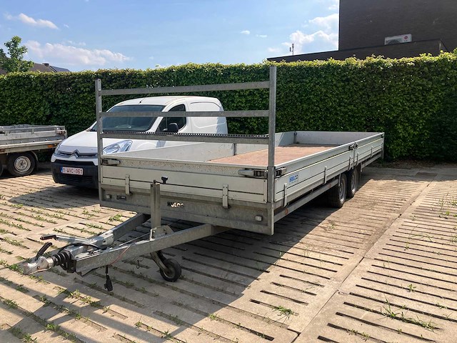 Hulco - 2021 - plateauwagen - medax-2 611x203 - aanhangwagen - afbeelding 3 van  20