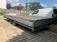 Hulco - 2021 - plateauwagen - medax-2 611x203 - aanhangwagen - afbeelding 4 van  20