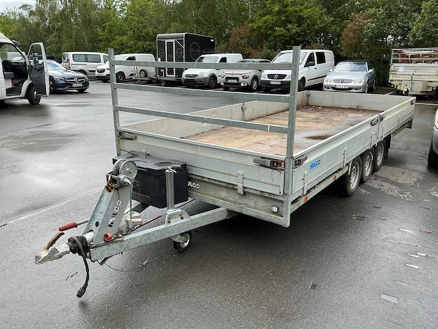 Hulco aanhangwagen - afbeelding 1 van  7