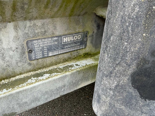 Hulco aanhangwagen - afbeelding 7 van  7