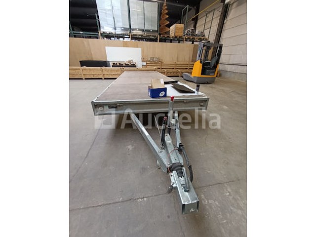 Hulco flatbed trailer (vin:whlm2300300007019) - afbeelding 1 van  3