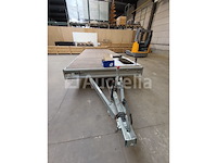 Hulco flatbed trailer (vin:whlm2300300007019)