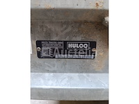 Hulco flatbed trailer (vin:whlm2300300007019) - afbeelding 2 van  3