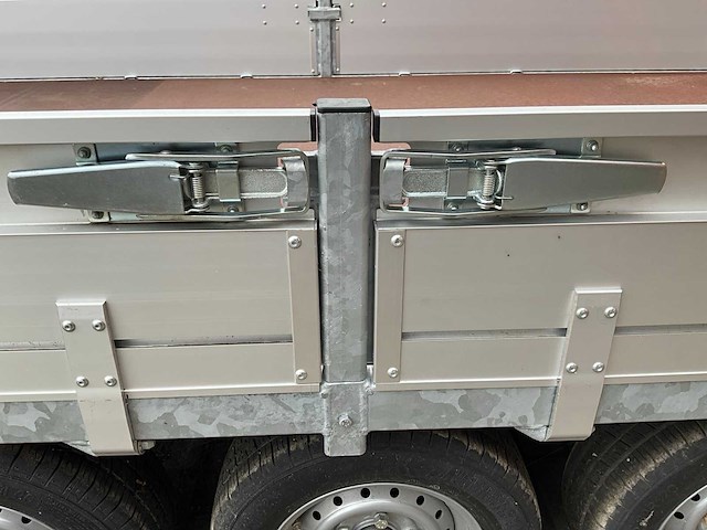 Hulco medax-3 aanhangwagen - afbeelding 2 van  13