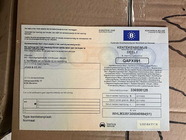 Hulco medax-3 hdkkv aanhangwagen trailer - afbeelding 5 van  44