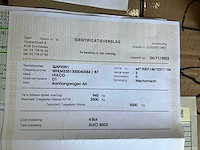 Hulco medax-3 hdkkv aanhangwagen trailer - afbeelding 11 van  44