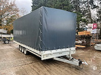 Hulco medax-3 hdkkv aanhangwagen trailer