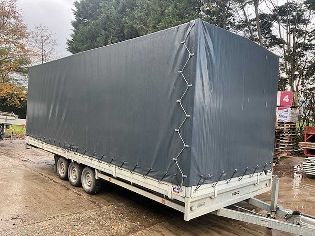 Hulco medax-3 hdkkv aanhangwagen trailer - afbeelding 14 van  44
