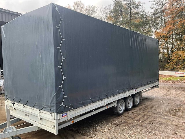 Hulco medax-3 hdkkv aanhangwagen trailer - afbeelding 15 van  44