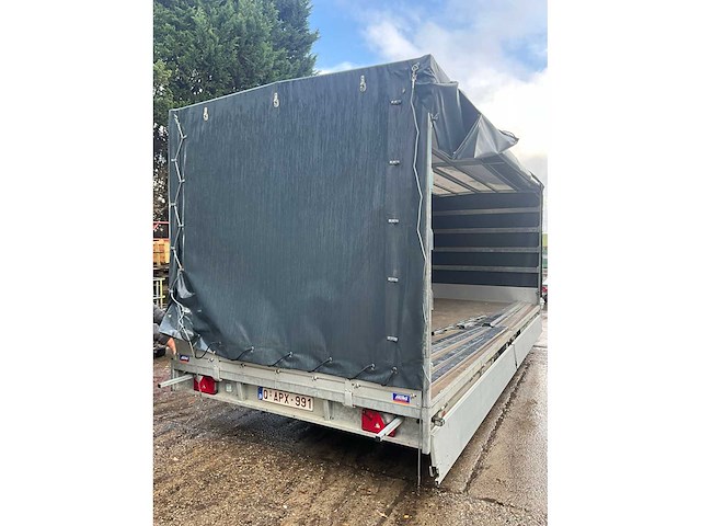 Hulco medax-3 hdkkv aanhangwagen trailer - afbeelding 30 van  44