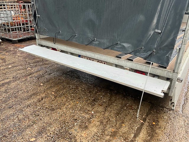 Hulco medax-3 hdkkv aanhangwagen trailer - afbeelding 32 van  44