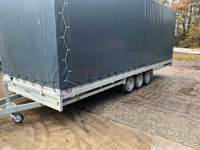 Hulco medax-3 hdkkv aanhangwagen trailer - afbeelding 23 van  44