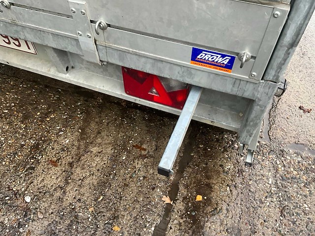 Hulco medax-3 hdkkv aanhangwagen trailer - afbeelding 35 van  44