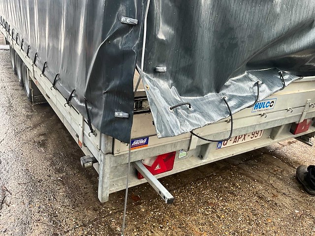 Hulco medax-3 hdkkv aanhangwagen trailer - afbeelding 36 van  44