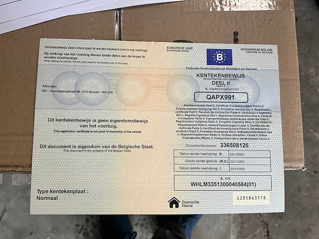 Hulco medax-3 hdkkv aanhangwagen trailer - afbeelding 38 van  44