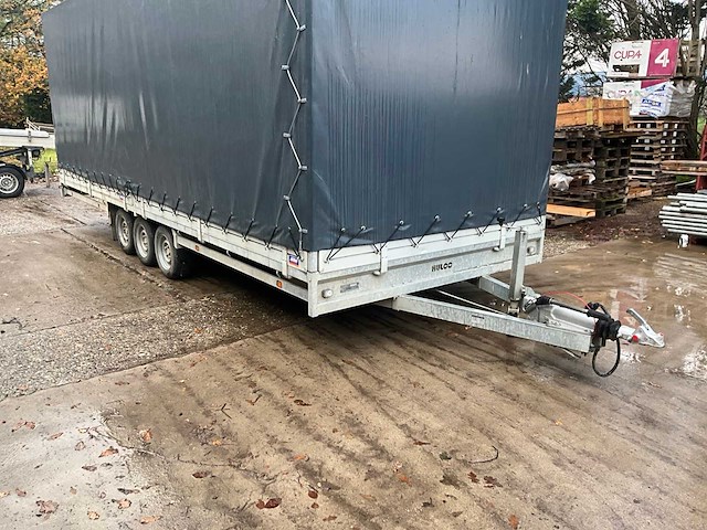 Hulco medax-3 hdkkv aanhangwagen trailer - afbeelding 34 van  44