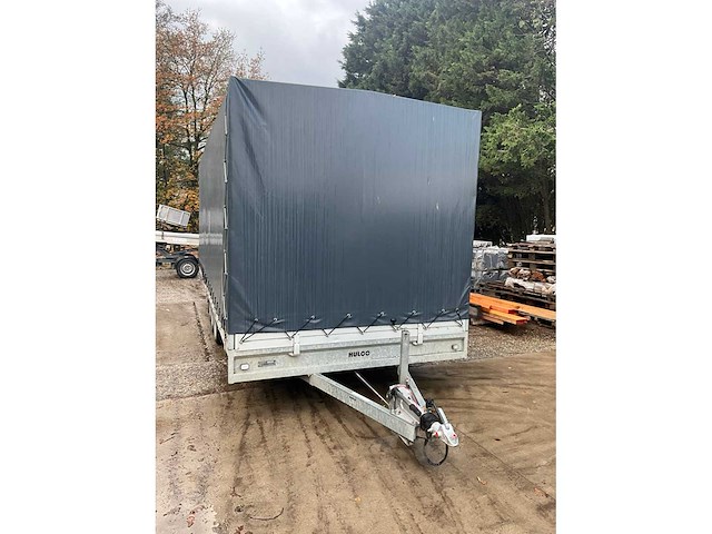 Hulco medax-3 hdkkv aanhangwagen trailer - afbeelding 40 van  44