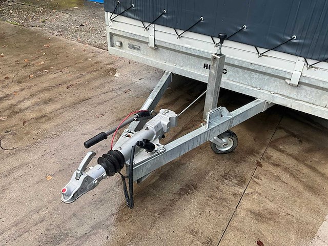 Hulco medax-3 hdkkv aanhangwagen trailer - afbeelding 42 van  44