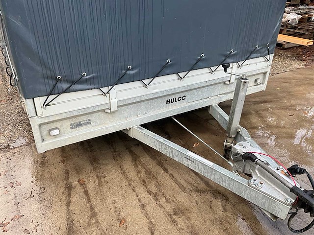 Hulco medax-3 hdkkv aanhangwagen trailer - afbeelding 44 van  44