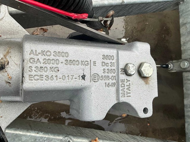 Hulco terrax-2 aanhangwagen trailer - afbeelding 3 van  32