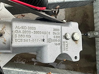 Hulco terrax-2 aanhangwagen trailer - afbeelding 3 van  32